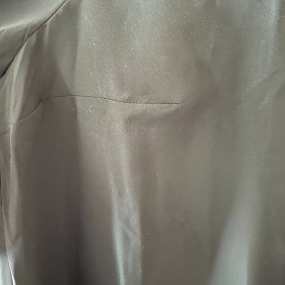 NWT Ryan Wythe Blouse Women’s Green Bow Cutout 3/4 Sleeve Top 2X - Picture 13 of 16